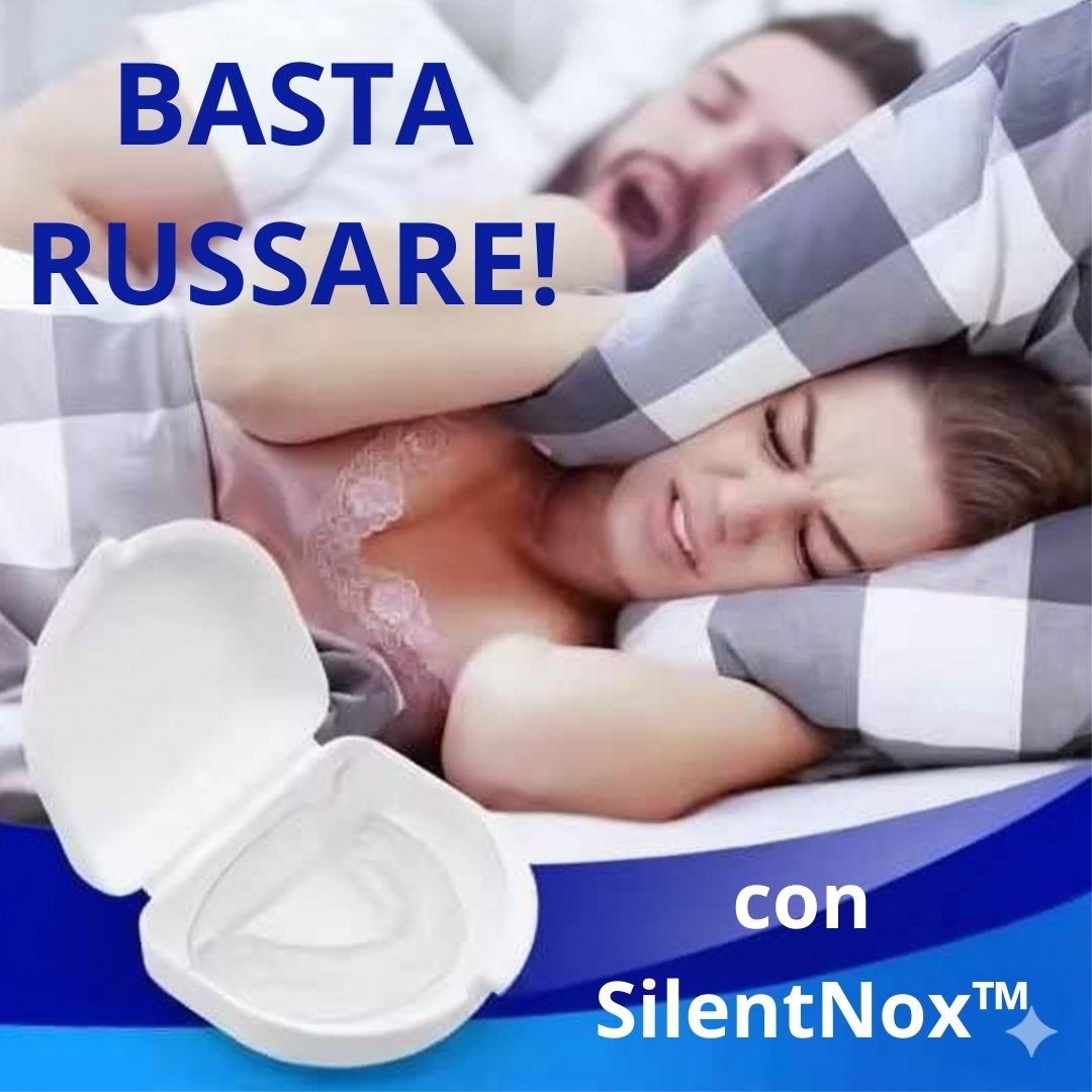 SilentNox™- Dispositivo anti russamento