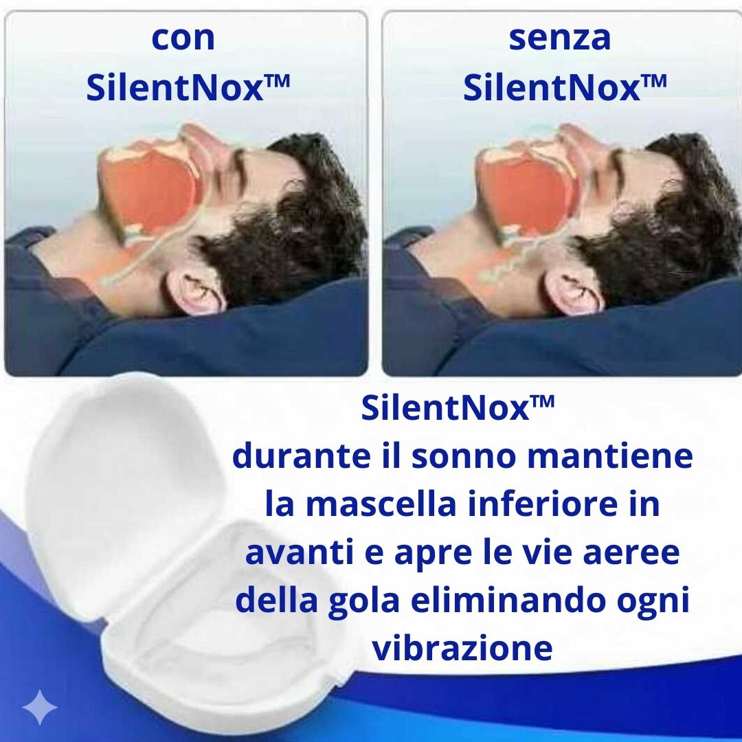 SilentNox™- Dispositivo anti russamento